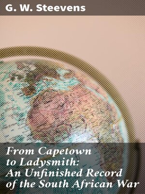 cover image of From Capetown to Ladysmith